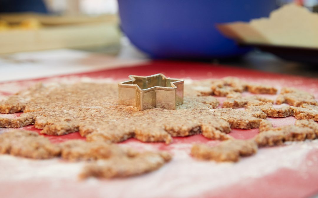 Fünf einfache Weihnachtskekse