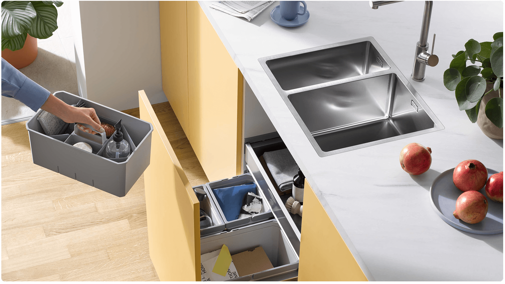 Naber-selectakit-mülleimer-abfalltrennsystem
