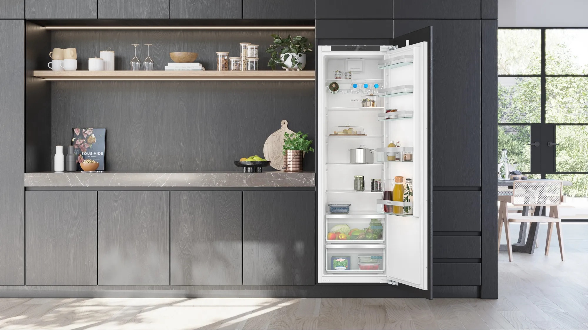 Kuehlschrank Siemens-Einbaukuehlschrank-iQ300-StiWa-Testsieger