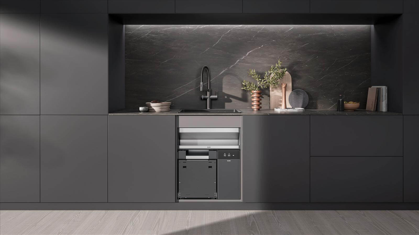 Mülleimer in der Küche – Abfallorganisation | Bauer KANN K..