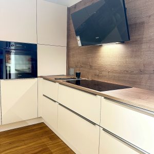 Nolte Küche Magnolie - Kochzone