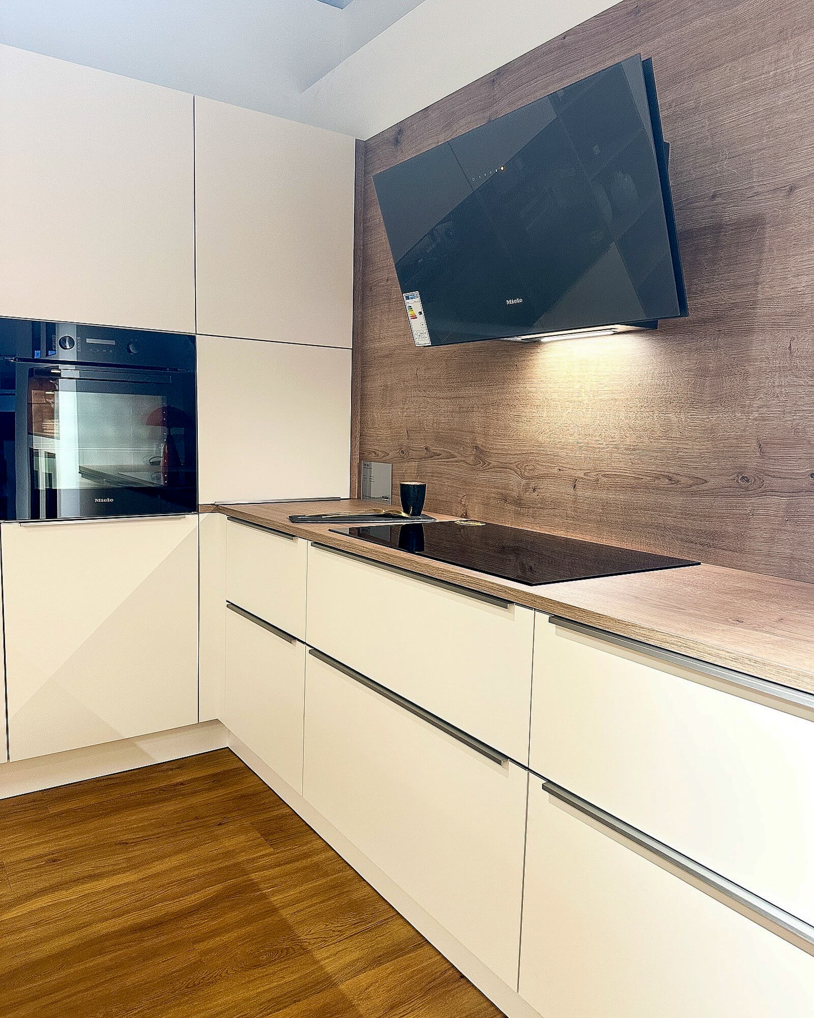 Nolte Küche Magnolie - Kochzone