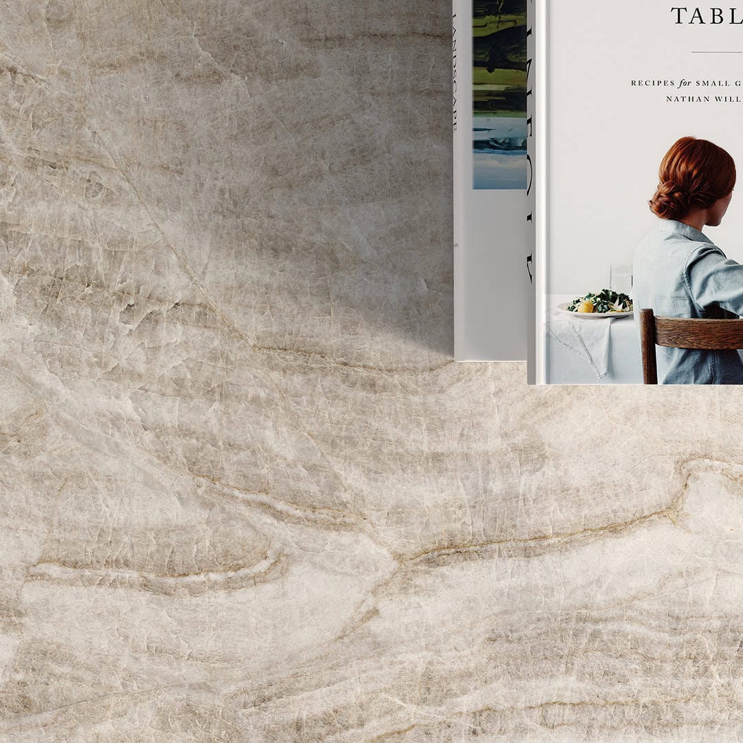 JetStone Keramikarbeitsplatte Beige