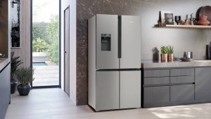 Elektrogeraete Siemens-Kuehlschrank-freistehend-iQ500