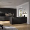 haecker designkueche mit insel feineiche