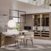 leicht idea designkueche lack metallic 1