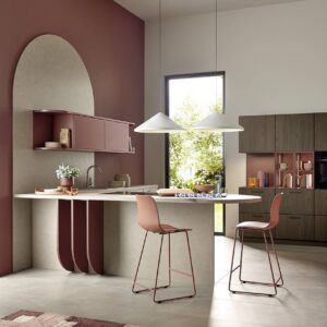 Nolte-Designkueche-hennarot-Noce-Marone