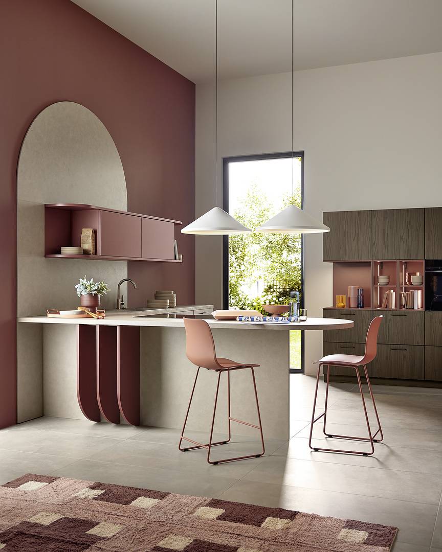 Nolte-Designkueche-hennarot-Noce-Marone