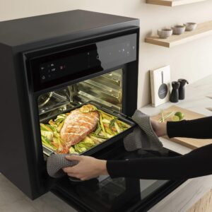 bora dampfbackofen-fisch-gemuese