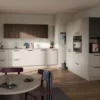 Häcker moderne Küchenzeile Kaschmir