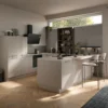 Häcker Korfu Landhausküche U-Form Kaschmir
